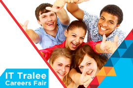 Over 40 Employers to exhibit at annual IT Tralee Careers Fair.